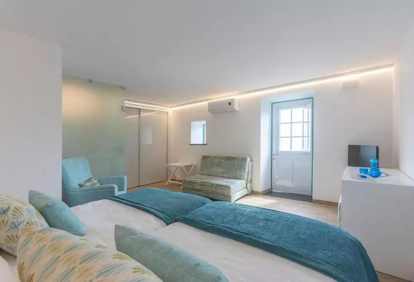 ホテル Abrigo Da Cascata   Casas De Campo   São Jorge