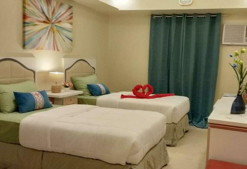 It Park, Cebu City, Twin Beds Avida Riala Unlimited Data Fast Internet Up To 100mbps