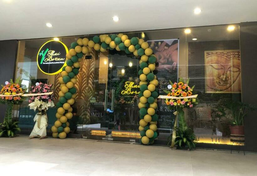 It Park, Cebu City, Twin Beds Avida Riala Unlimited Data Fast Internet Up To 100mbps