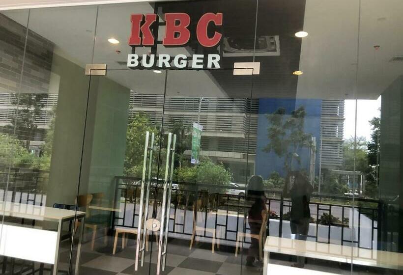 It Park, Cebu City, Twin Beds Avida Riala Unlimited Data Fast Internet Up To 100mbps