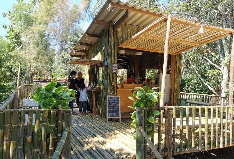펜션 Home Garden Chaeson บ้านสวน ชวนฝัน
