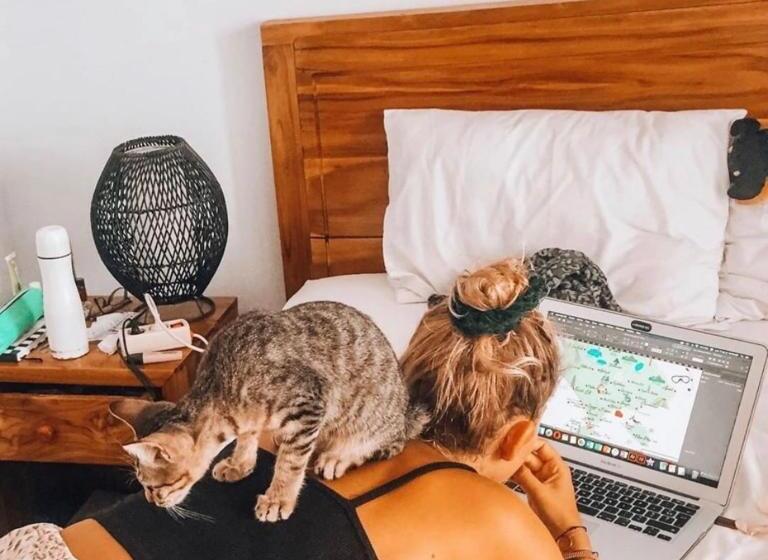 ペンション Kak Poleng Guesthouse