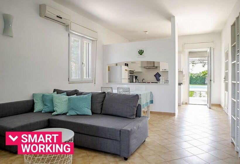 Villa Bouganville Con Piscina By Wonderful Italy