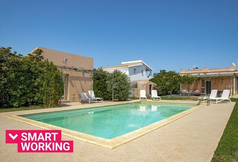 Villa Bouganville Con Piscina By Wonderful Italy