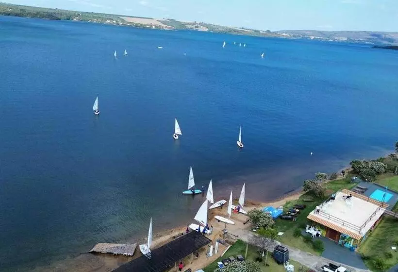 هاستل Brisa Do Lago Pousada