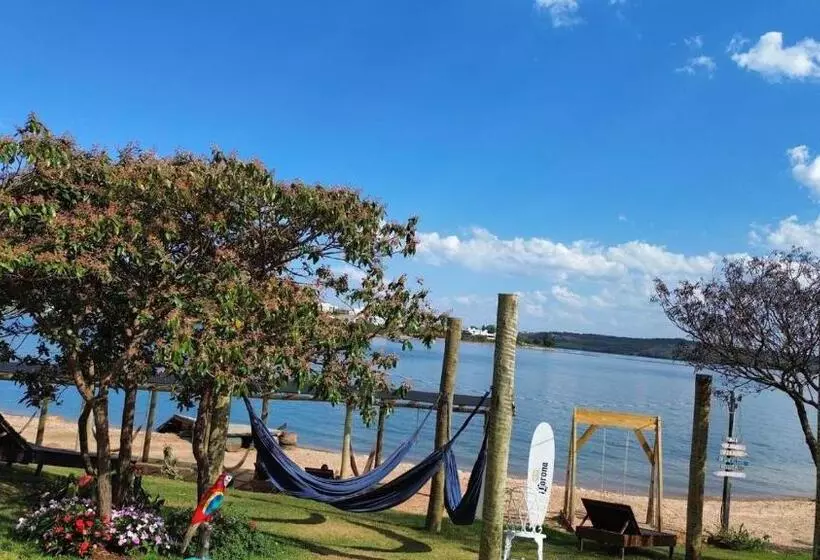 هاستل Brisa Do Lago Pousada