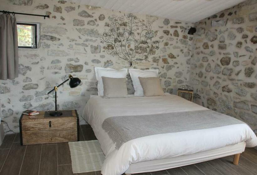 مبيت وإفطار Domaine Insolite Du Petit Moras