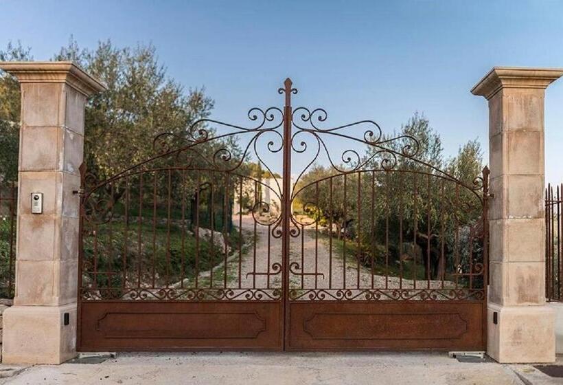 مبيت وإفطار O Patio Du Mas