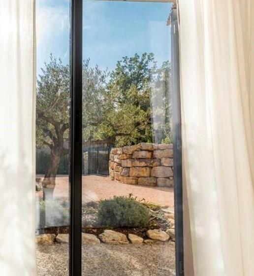 مبيت وإفطار O Patio Du Mas