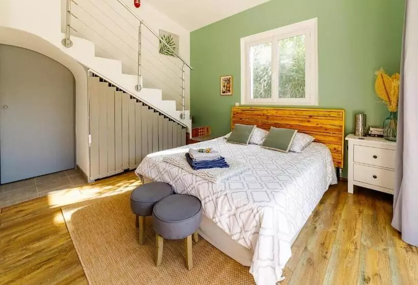 Aamiaismajoitus (B&B) O Patio Du Mas