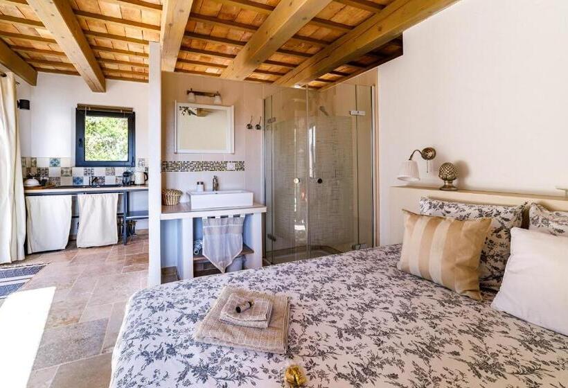 مبيت وإفطار O Patio Du Mas