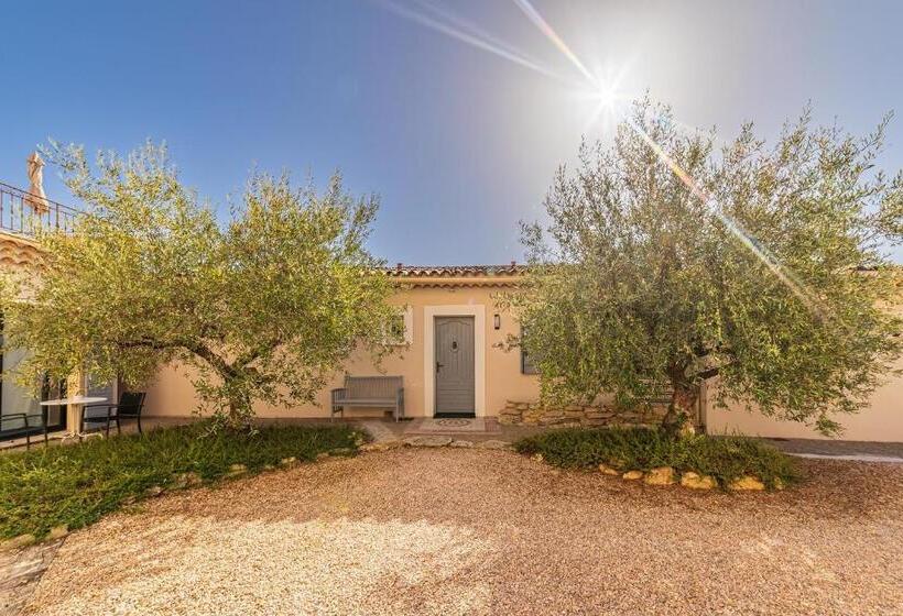 مبيت وإفطار O Patio Du Mas