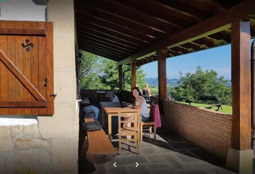 ホテル Agroturismo Orortegi