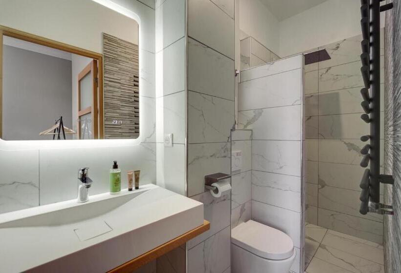 ホテル Hôtel Une Chambre En Ville