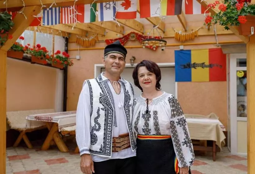 پانسیون Casa Dacică Rasnov Central Free Parking Close To Bran, Brasov, Dino Park & Restaurants