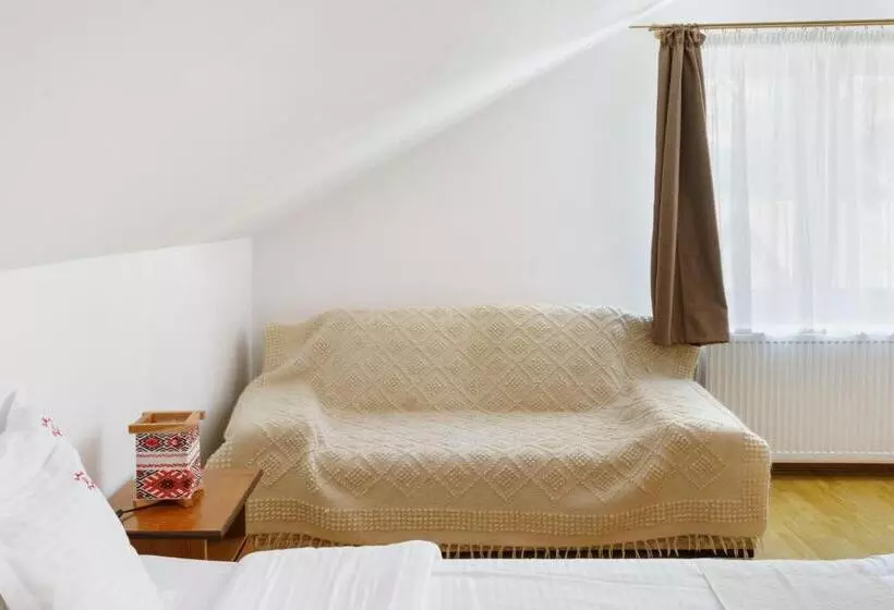 پانسیون Casa Dacică Rasnov Central Free Parking Close To Bran, Brasov, Dino Park & Restaurants