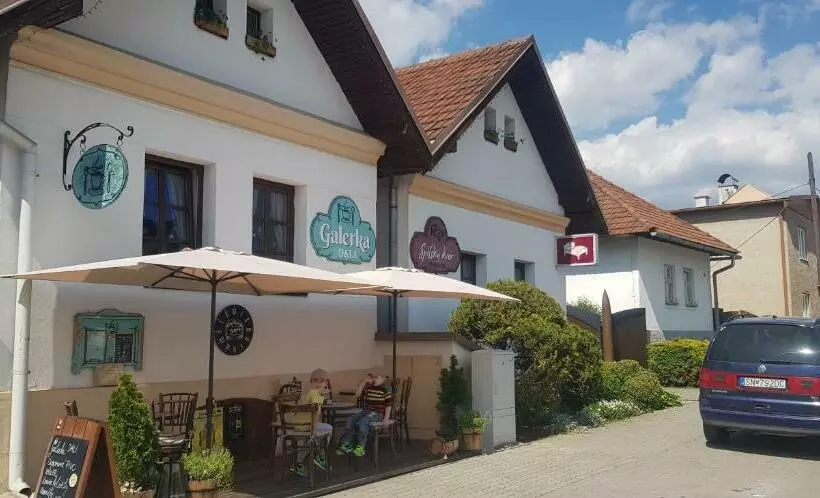 ペンション Penzión Spišský Dvor