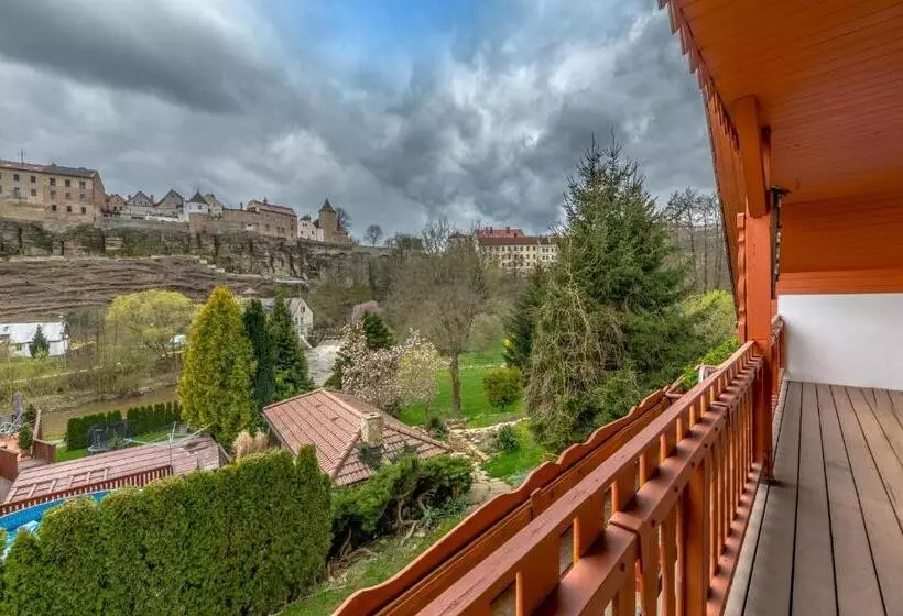 Majatalo Penzion Na Hradčanech