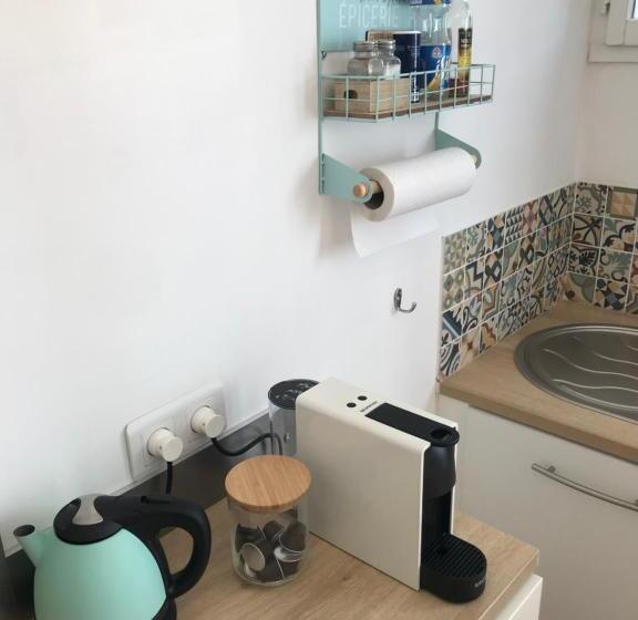 ペンション Plan De Cuques T2