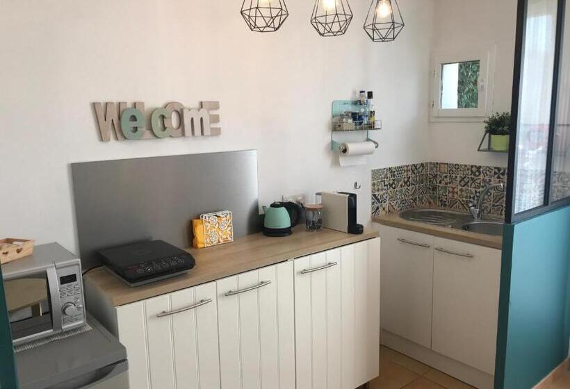 ペンション Plan De Cuques T2