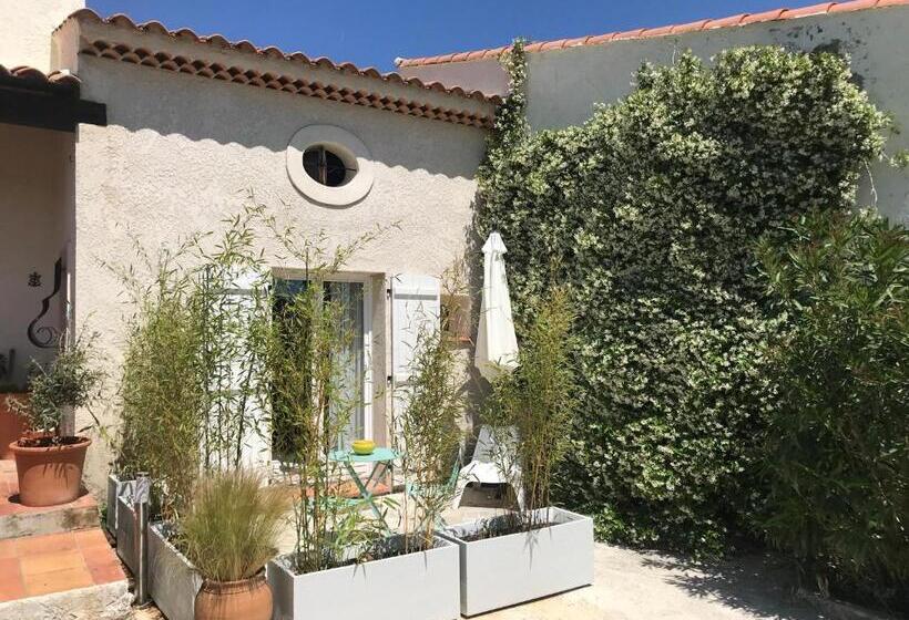 ペンション Plan De Cuques T2