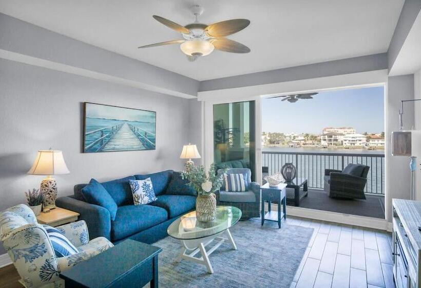 Waterfront 3br 2kings Pool Balcony Beach