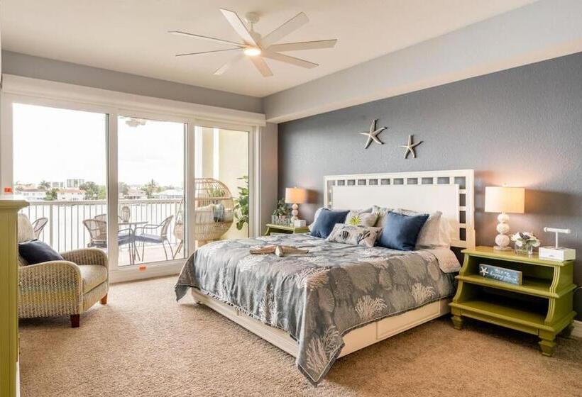 Waterfront 3br 2kings Pool Balcony Beach