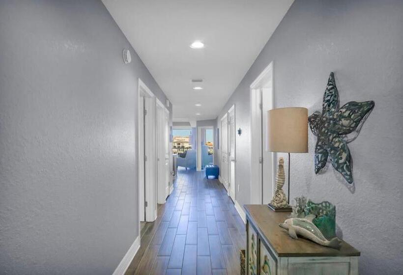 Waterfront 3br 2kings Pool Balcony Beach