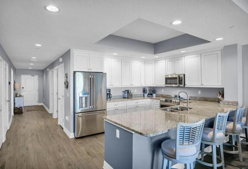 Waterfront 3br 2kings Pool Balcony Beach