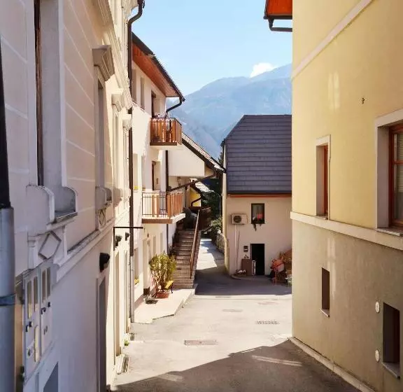 Apartma Dora Bovec