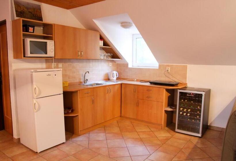 Apartmán Vinařství U Krčků