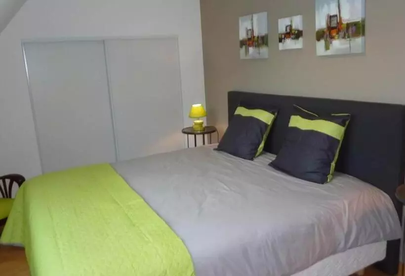 Aamiaismajoitus (B&B) Brest Chambres D Hôtes