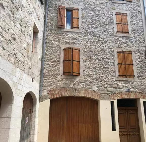 ベッドアンドブレックファースト Maison Du Cloitre Couvent Des Carmes