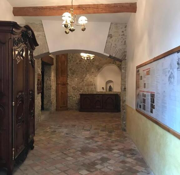 تختخواب و صبحانه Maison Du Cloitre Couvent Des Carmes