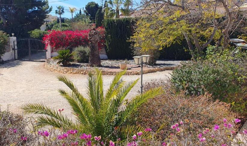 민박 Elparaiso Altea Apartment Sylvia Adults Only Bed & Borrel