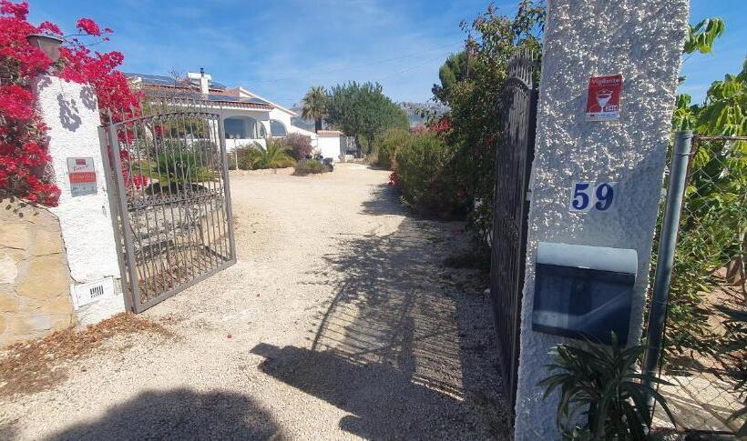 민박 Elparaiso Altea Apartment Sylvia Adults Only Bed & Borrel