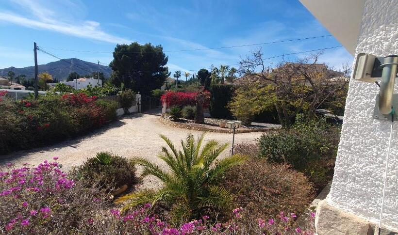 민박 Elparaiso Altea Apartment Sylvia Adults Only Bed & Borrel