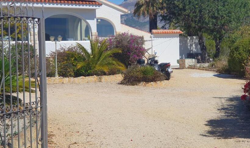 민박 Elparaiso Altea Apartment Sylvia Adults Only Bed & Borrel