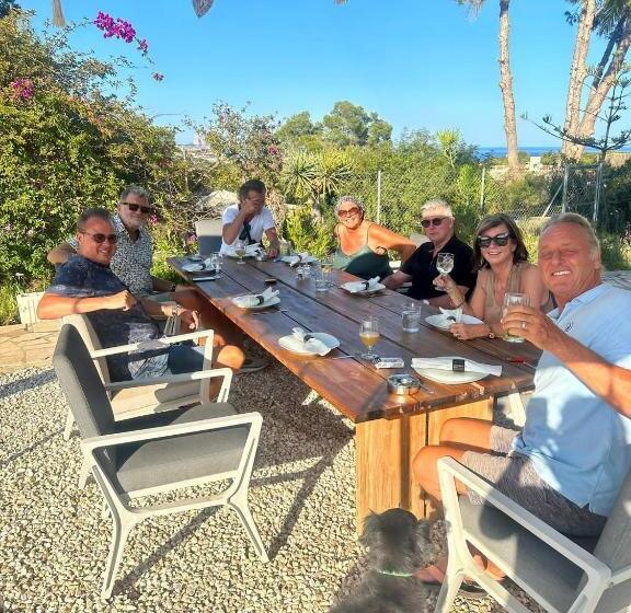 민박 Elparaiso Altea Apartment Sylvia Adults Only Bed & Borrel