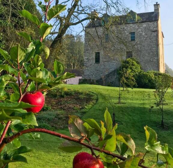 Bed and Breakfast The Lady Maxwell Room At Buittle Castle
