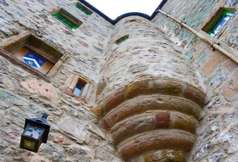 Bed and Breakfast The Lady Maxwell Room At Buittle Castle