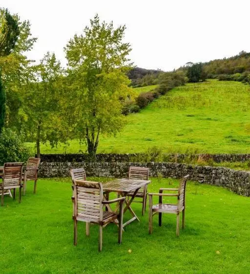 Aamiaismajoitus (B&B) The Lady Maxwell Room At Buittle Castle