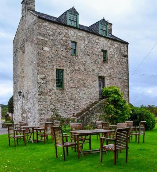 Bed and Breakfast The Lady Maxwell Room At Buittle Castle