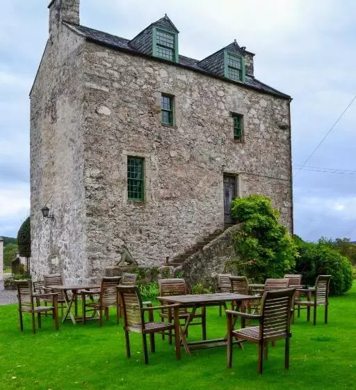 Aamiaismajoitus (B&B) The Lady Maxwell Room At Buittle Castle