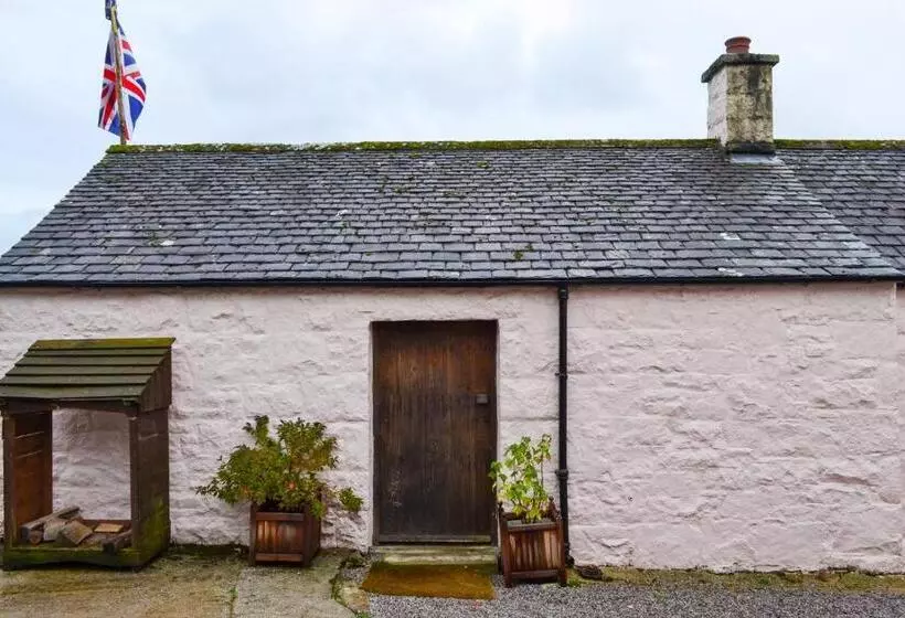 Aamiaismajoitus (B&B) The Lady Maxwell Room At Buittle Castle