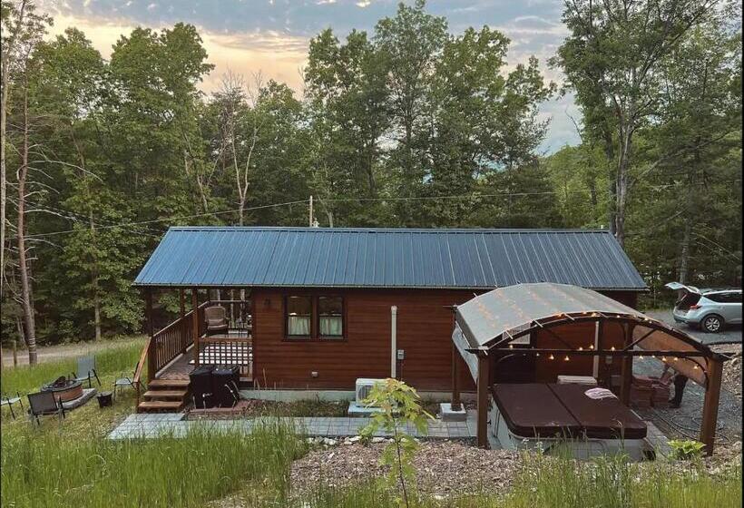 Dreamy Couples Cabin In The Shenandoah Forrest