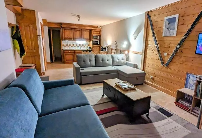 Morillon 1100 Skis Aux Pieds