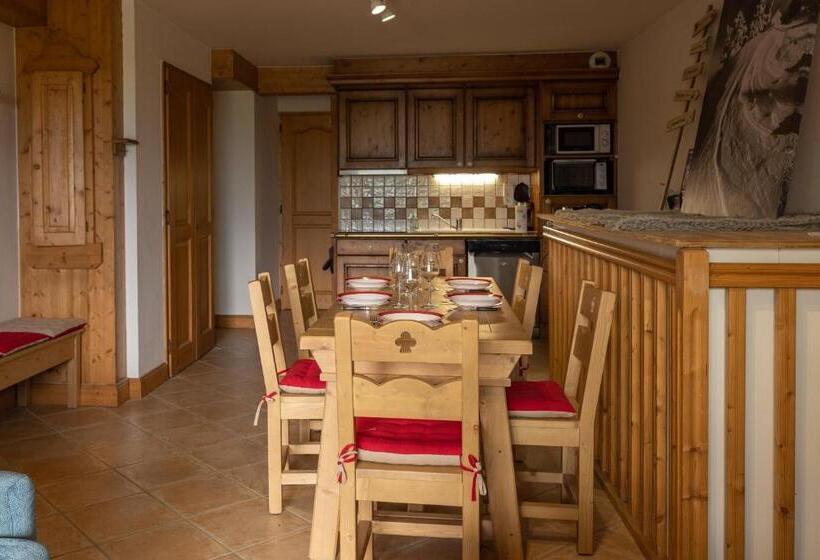 Morillon 1100 Skis Aux Pieds