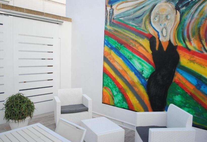 פנסיון Salentuosi Camere