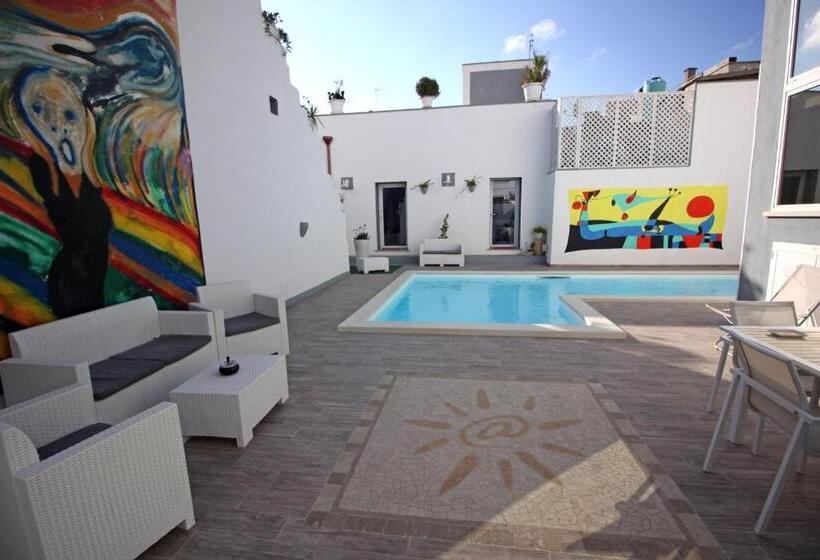 פנסיון Salentuosi Camere